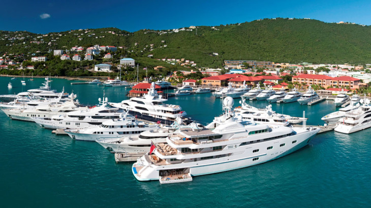 Charter Yacht Show Will Go On In St. Thomas Despite The Intervention Of Hurricanes Irma And Maria ... 'Voluntourism' Options As Well