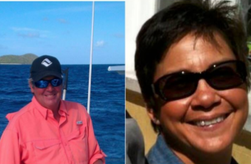 Texas Couple Who Threw Caution To The Wind And Tried To Outrace Powerful Hurricane Maria Feared Dead After Catamaran Found Capsized In Puerto Rico