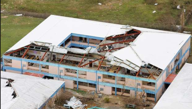 Mapp Says Schools Will Be The Priority For Electrical Restoration After Hospitals, Towns And Airports