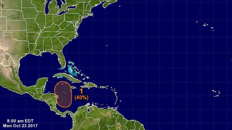'Wrong-Way' Tropical Disturbance Has Only A 40 Percent Chance To Affect Our Region In The Next Five Days, NHC Says