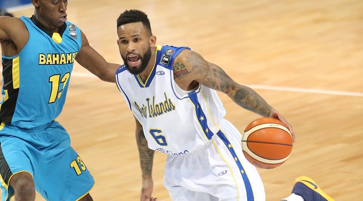 Virgin Islands Men's National Team Squares Off Against The Dominican Republic in FIBA Basketball Tonight