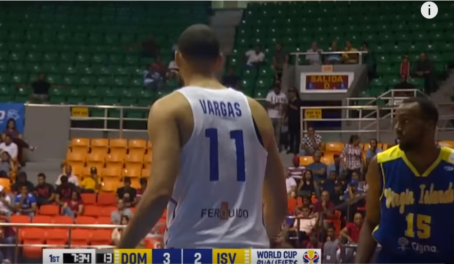 SPANKED! Dominican Republic Easily Holds Down Overmatched Virgin Islands Men's Team In FIBA Basketball 99-89