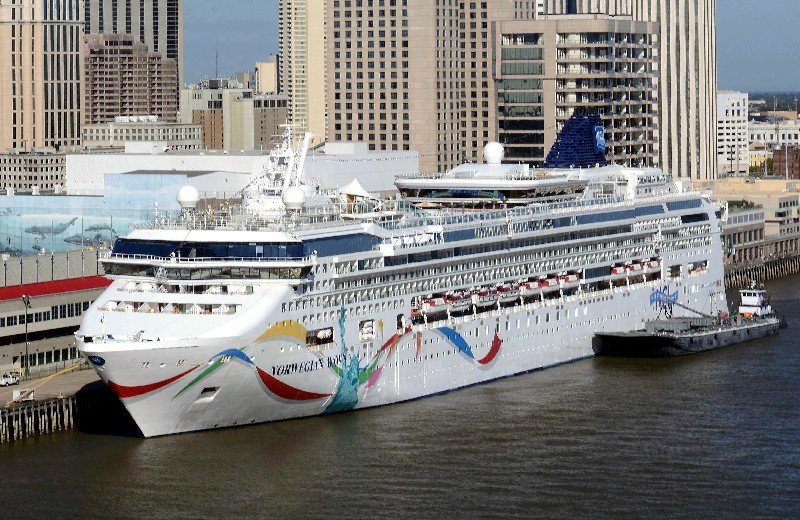 Norwegian Dawn Cruise Ship Cancels St. Croix Visit At The Last Minute ... Mapp Says Due To A Lack of On-Ground Excursions'