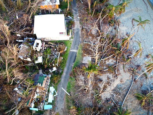 Virgin Islands and Puerto Rico Can't Call The United Nations For Help After Major Disasters ... Like Hurricanes Irma and Maria