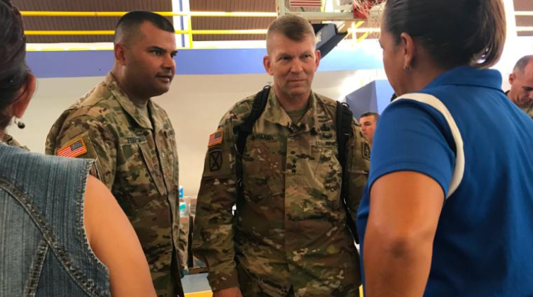 Now That The Roads Are Clear ... Three-Star Army General Calling It Quits In Puerto Rico