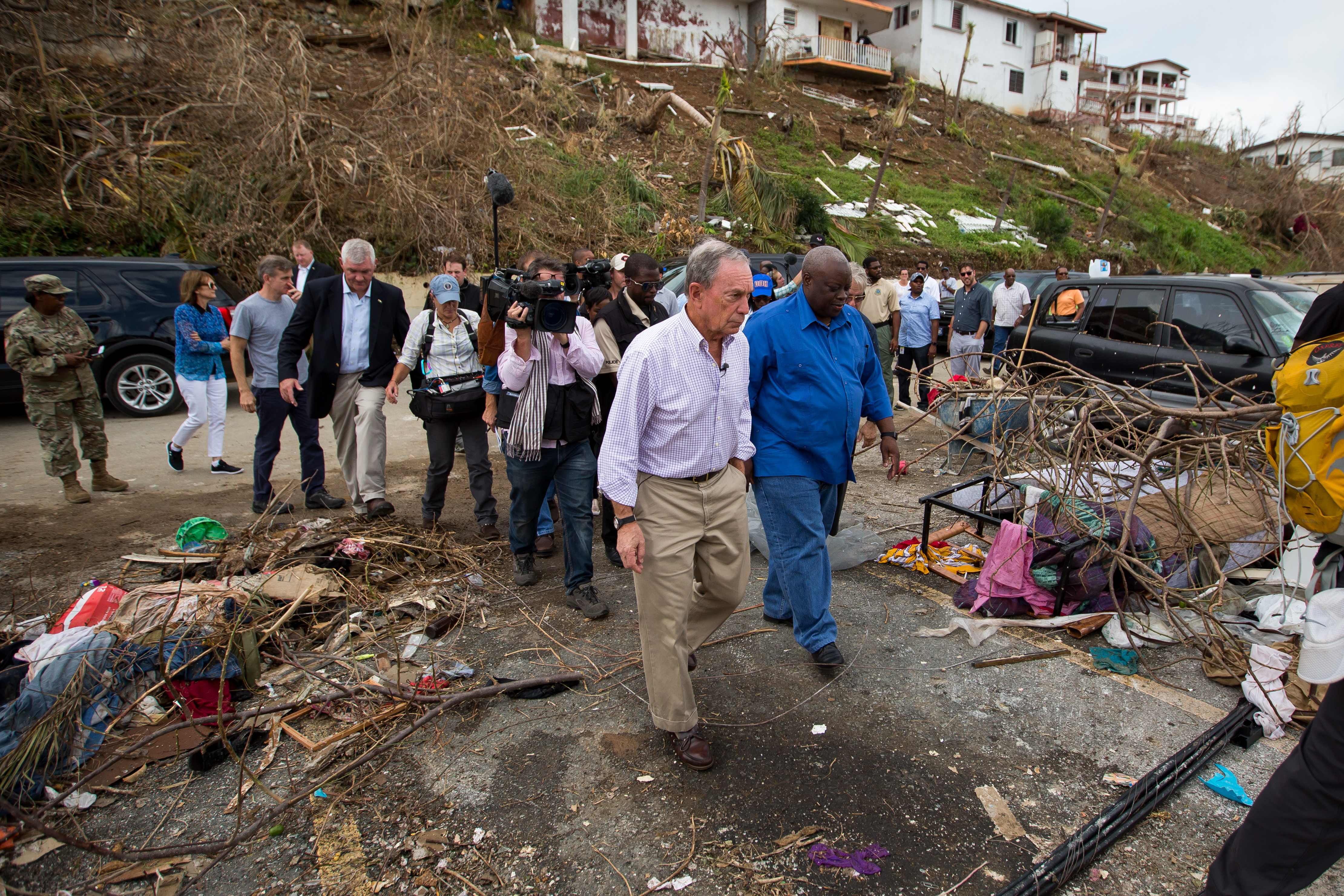 HURRICANE RECOVERY: Virgin Islands Has The Help of A Very Powerful Ally Behind The Scenes In Billionaire-Former New York City Mayor Michael Bloomberg