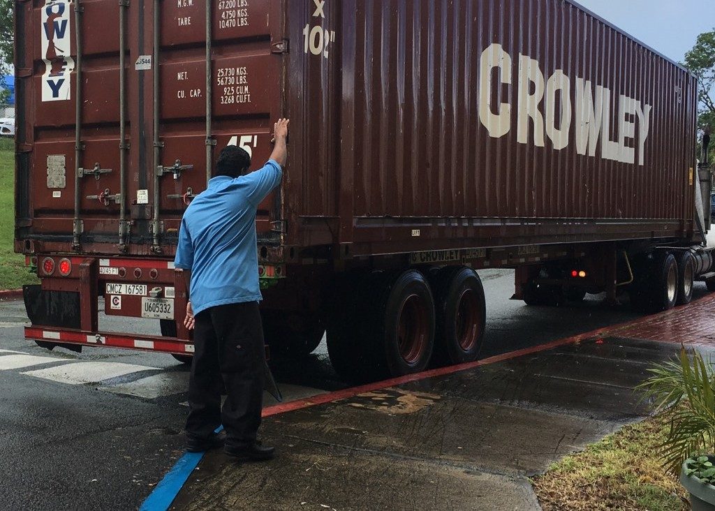 HOPE AND A PRAYER: Some 18,000 Pounds of Medical Supplies Arrives At Juan Luis Hospital ... Just In The Nick of Time!