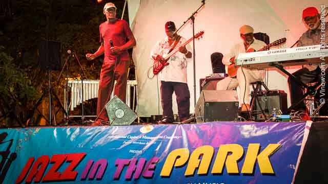 JAZZ IN THE PARK: Free Music Concerts Return To Downtown Christiansted In St. Croix Tonight!