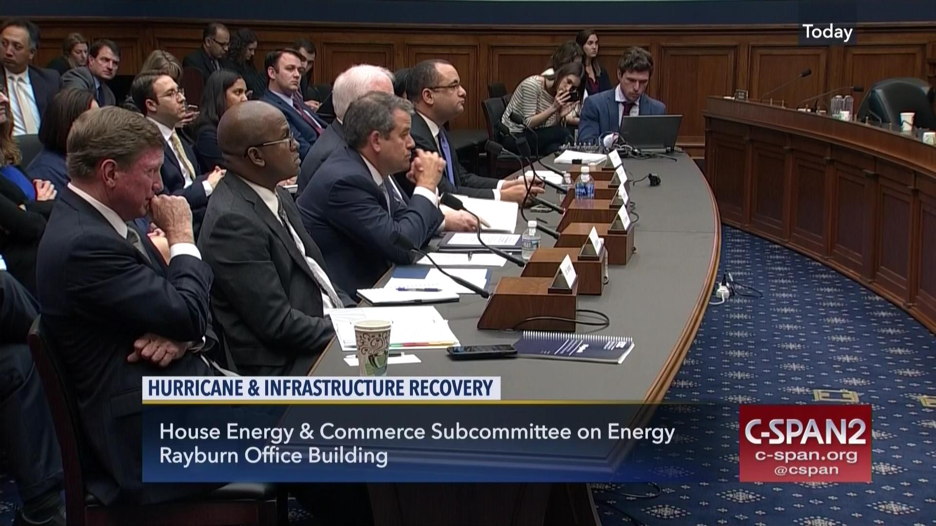 WAPA CEO Julio Rhymer Tells Congressional Energy Committee That St. Thomas and St. Croix Hospitals Owe The Authority $36 Million