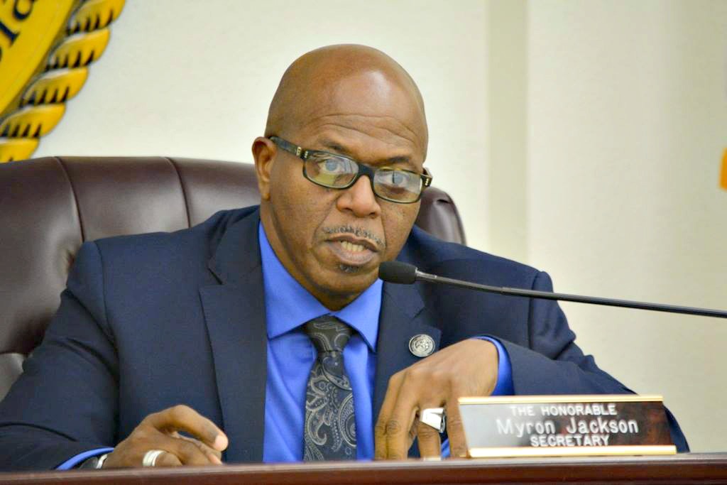 NO WORK SENATE: Senators Refuse To Deliberate Governor's Bills After They Are Called Into Special Session By Mapp