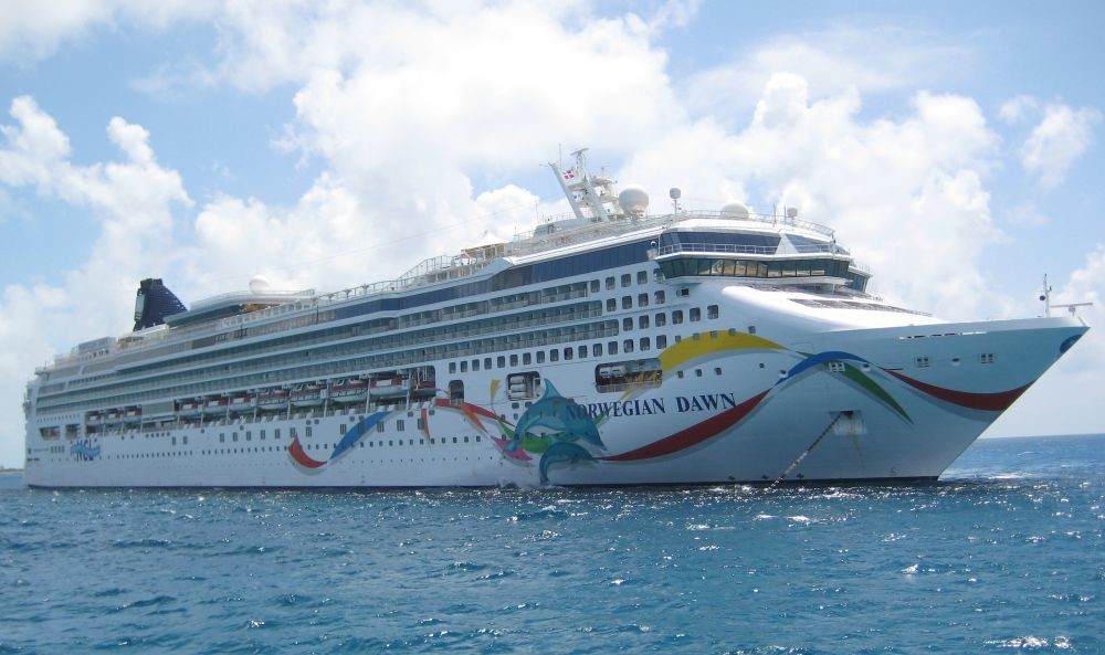 THREE TIMES CHARMED! NCL Cruise Ship Norwegian Dawn Will Be Here On Saturday ... St. Thomas Gets 60 Ships In December; St. Croix 8