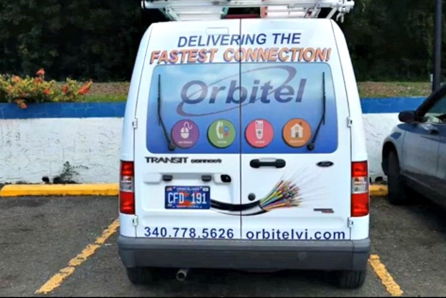YET ANOTHER ST. CROIX BUSINESS CALLS IT QUITS: Orbitel Jumps Out of the Local Internet Market ... Virgin Islands Powerhouse Viya Expected To Benefit From The Loss