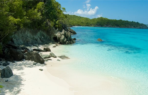 FLIGHTNETWORK CANADA: Trunk Bay In St. John Is One of The Top 50 Beaches in the World ... No. 10 In Fact