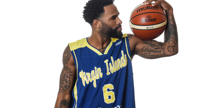 TATTOO YOU! Virgin Islands Point Guard Walter Hodge Has Something To Prove ... Our Best Player on the Team Is From Puerto Rico