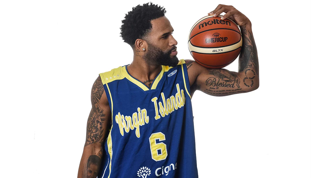 TATTOO YOU! Virgin Islands Point Guard Walter Hodge Has Something To Prove ... Our Best Player on the Team Is From Puerto Rico