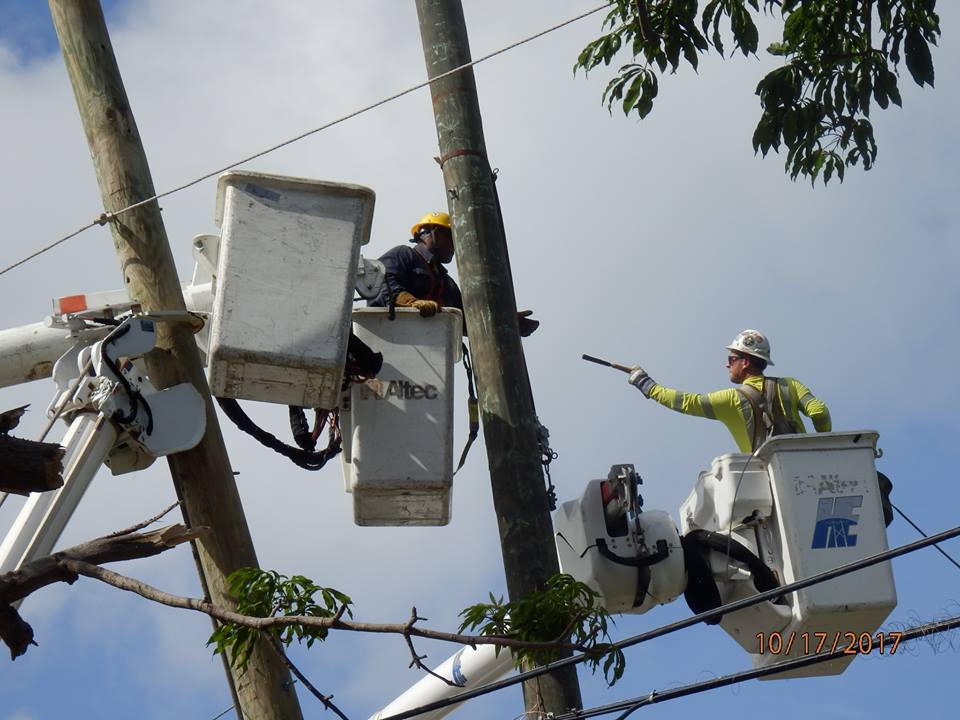 PSEG Long Island: Electrical Restoration For St. Croix Will Be Complete By March 2018 ... April 2018 At The Latest