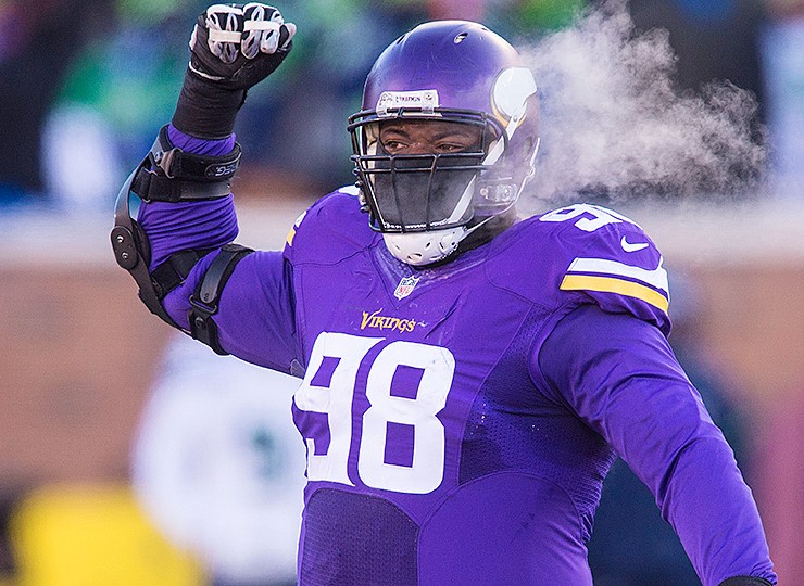 St. Croix's Linval Joseph: I Want Aaron Rodgers Because The Packers Are At Their Best With Him