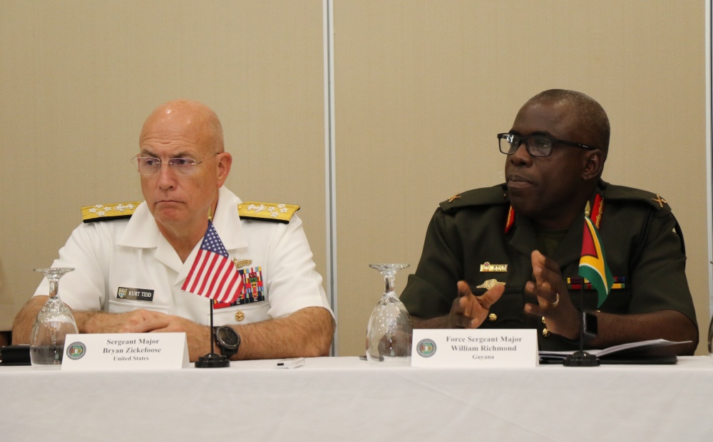 Caribbean Nations Must 'Evolve Networks to Face New Challenges,' U.S. Navy Admiral Says at Security Conference in Guyana