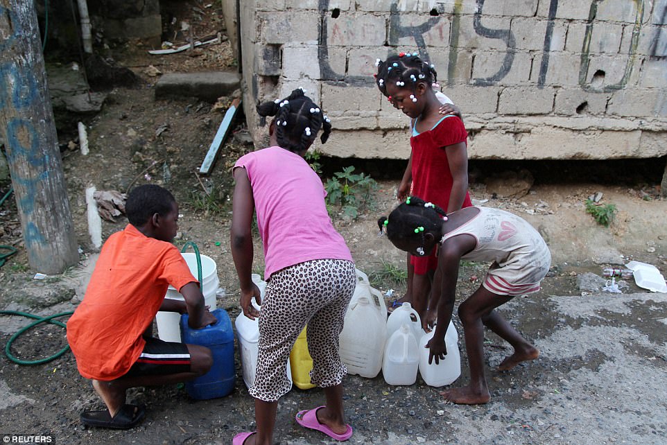 UNICEF REPORT: 350K Caribbean Children In Dire Humanitarian Need After Hurricanes Passed