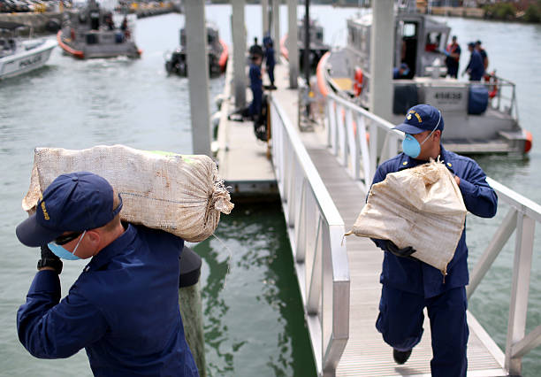 U.S. Coast Guard Intercepts Three Drug Smugglers and $23 Million In Cocaine Off The Dominican Republic