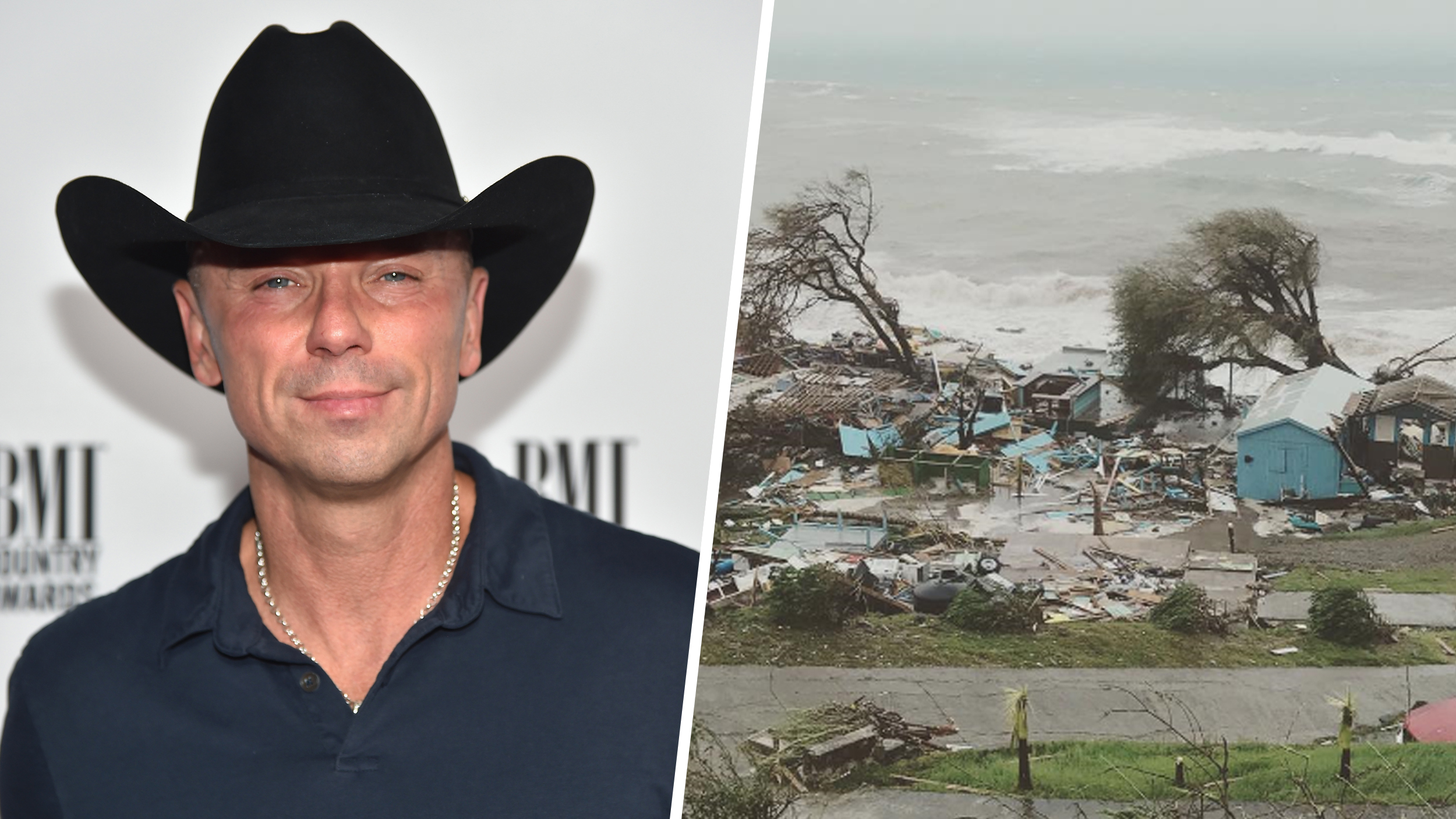 IT'S A DOG'S LIFE: Country Superstar Kenny Chesney Rescues 250 Animals From The Virgin Islands After Hurricane Irma