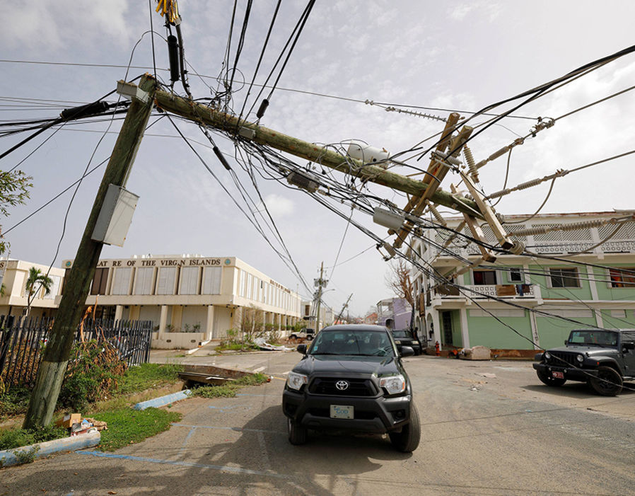 33 Percent of The USVI and Puerto Rico Will Be Without Electricity This Christmas
