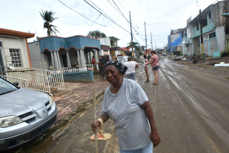 At Least 985 Additional People Died During Hurricane Maria In Puerto Rico