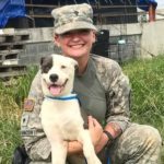 New York Army National Guardsman Brings Home Lucky Dog From St. Croix and Calls Her ‘Ava’