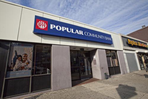 Banco Popular To Re-Open St. Thomas Branch On Tuesday That Closed Following Hurricanes Irma and Maria