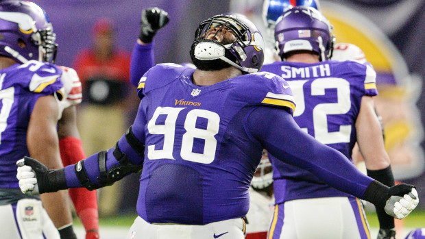 St. Croix's Linval Joseph Is Only Player On Vikings Who Knows What It Takes To Win A Super Bowl