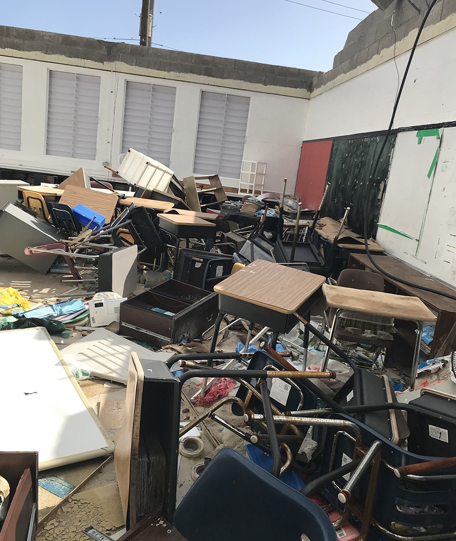 Acting U.S. Secretary of Education Jason Botel Weighs in on State of Territory's Schools Following Devastating Hurricanes