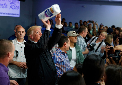 HURRICANE RECOVERY? Trump Tells Puerto Rico It Is Too Rich For $1 Billion in Federal Aid