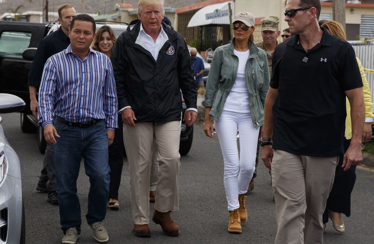 President Trump Extends Disaster Declaration For Puerto Rico For Debris Removal and 'Protective Measures'