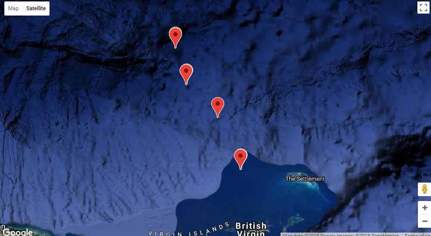 Minor Earthquake Felt in Tortola Was One of Nine Quakes Around BVI, St. Thomas and Puerto Rico on Sunday