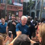 Former President Bill Clinton Tours St. Thomas and St. John and Promises Disaster Aid From Clinton Foundation