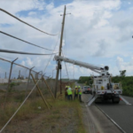 Missouri Linemen Say St. Croix ‘Showed Them’ A Good Time While They Were Here Connecting Power