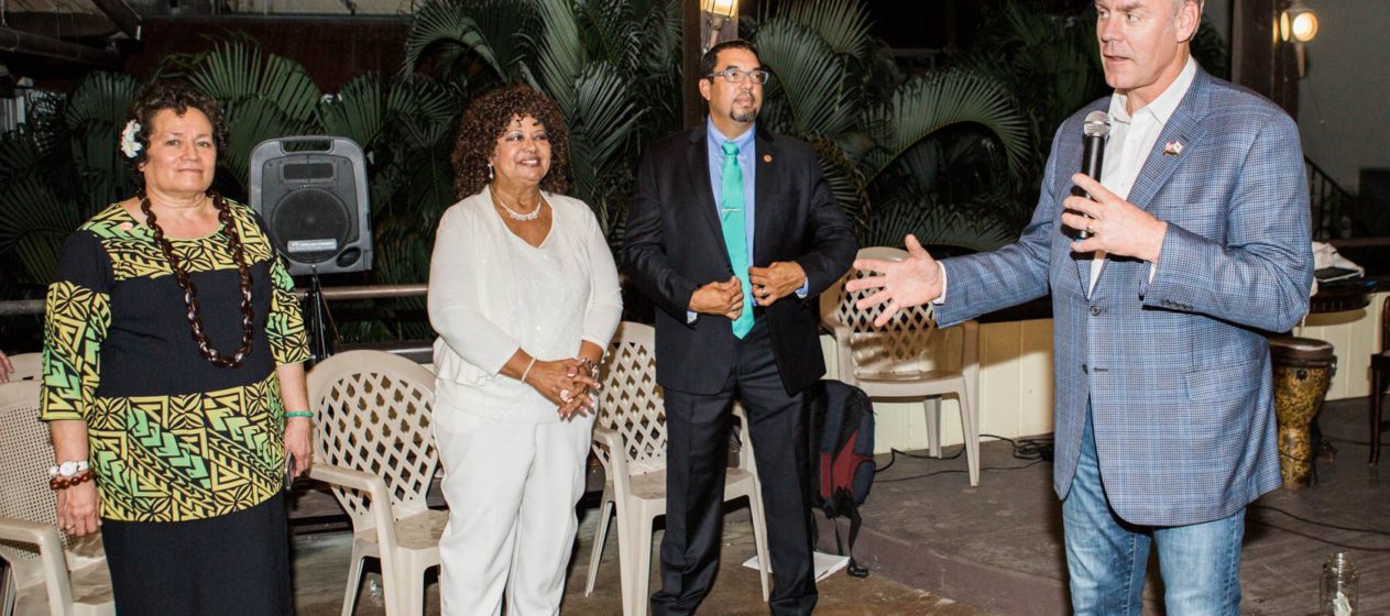 Government Watchdog Group Asks FEC To Investigate Interior Secretary Zinke's Travel To Virgin Islands Fundraiser