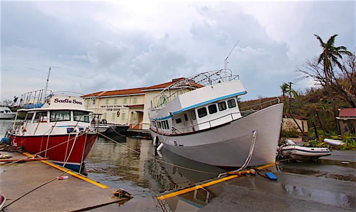 Commerce Secretary Rules V.I., P.R. and Florida Fisheries Suffered 'Catastrophic' Damage and Fishermen Can Get Grants, Loans