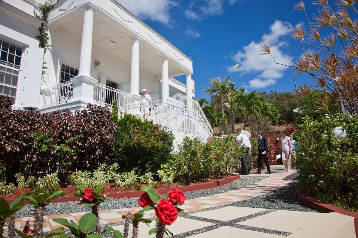 SENATE TESTIMONY: A Brief History of Governor's Mansions In Virgin Islands ... Past To Present