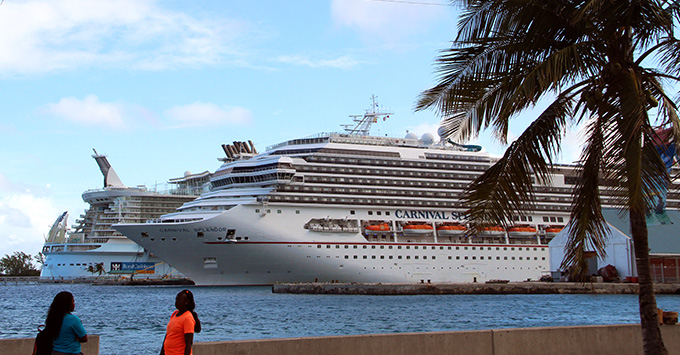 Cruise Ship Passengers Giving St. Thomas, San Juan and Sint Maarten Higher Ratings ... After The Storms