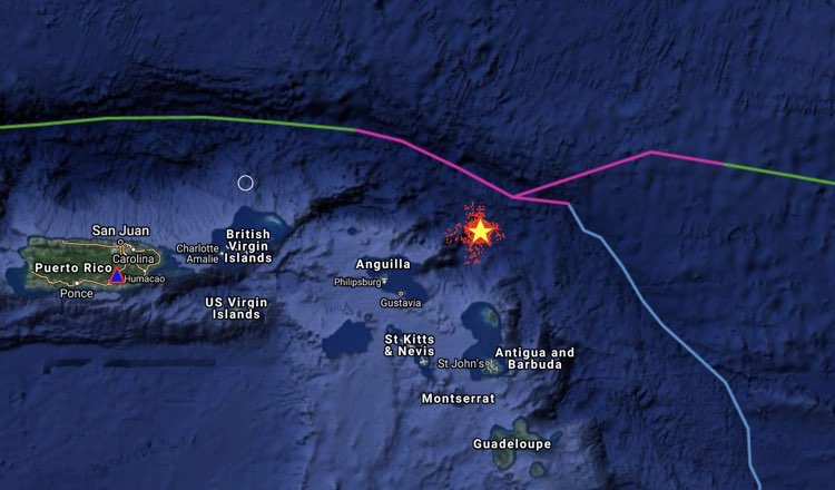 Earthquake 5.5 Magnitude Rattles Hurricane-Shattered Sint Maarten, Barbuda