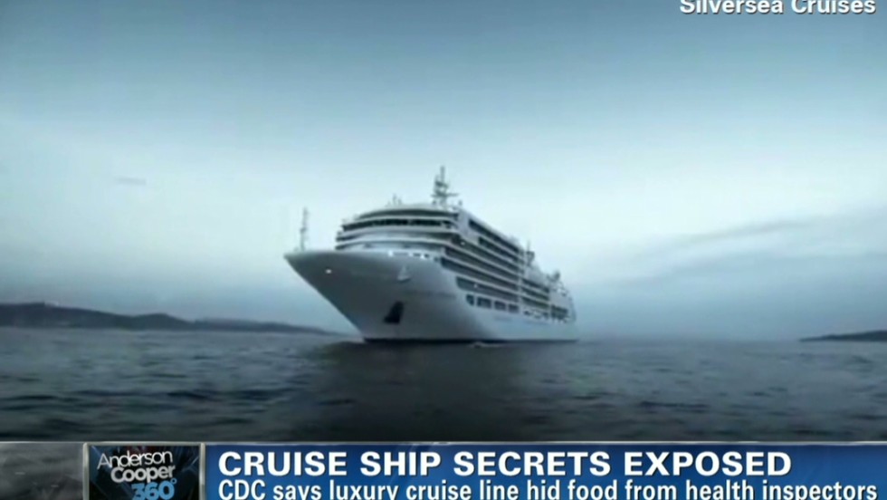 SHIP SHAPE? Filthy Cruise Ships Failing Record Number of Cleaning Inspections ... And It's Making People Sick