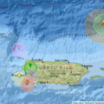 Earthquake Measuring 4.5 on Richter Scale Hits About 70 Miles Off Coast of Culebra This Afternoon