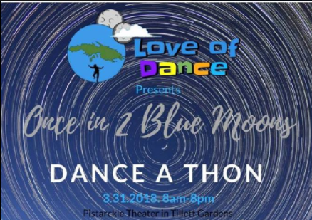 'Once In 2 Blue Moons' Dance-A-Thon Hopes To Raise Funds For Charities on St. Thomas