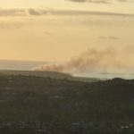 Fire Rages At Anguilla Landfill Near Henry Rohlsen Airport on St. Croix This Morning