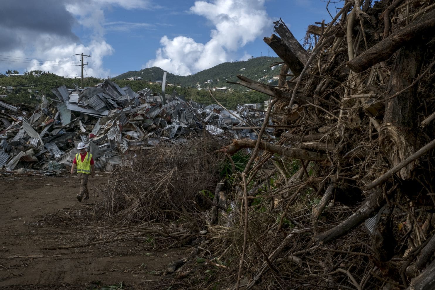 Federal Deadline Pushed Back 60 Days To Remove Mountains of Hurricane Debris in Territory