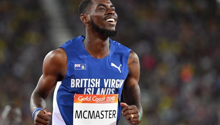 Hurdler Kyron McMaster Wins BVI's First Medal Ever At Commonwealth Games ... It's A Gold!