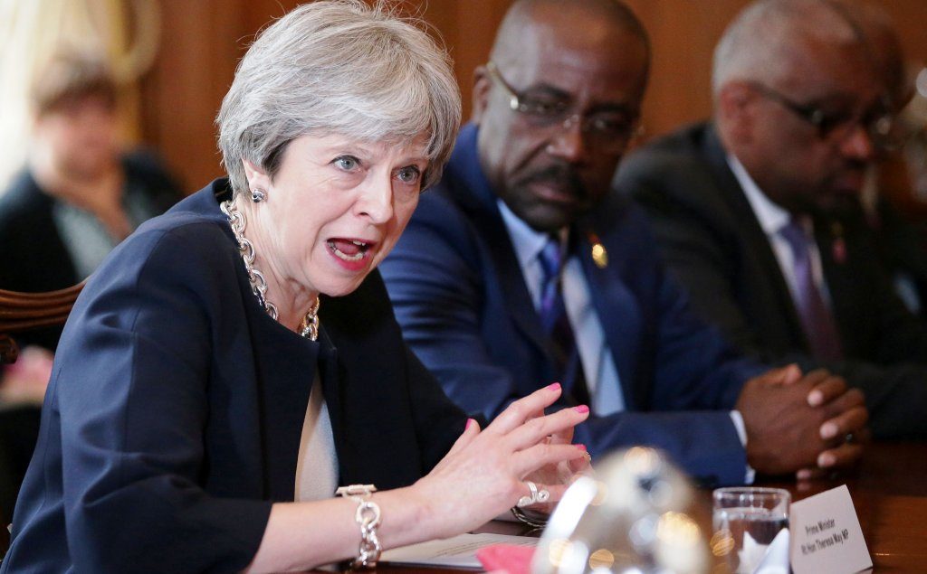 British PM Theresa May Apologizes to Caribbean Countries for UK Treatment of Post-War Migrants