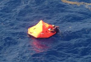 U.S. Coast Guard Rescues Two Boaters From Water 32 Miles South of St. Croix