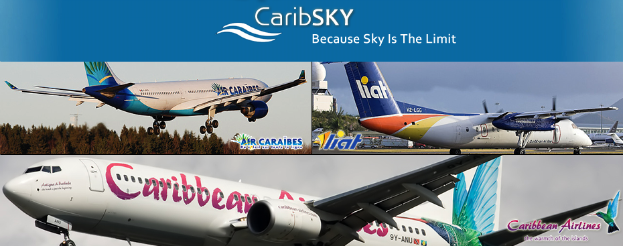 Caribbean Airline Alliance Promises Lower Fares, Easier Travel in Region ... CaribSKY!